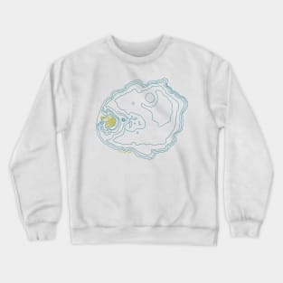 Crater Lake (v1) Crewneck Sweatshirt